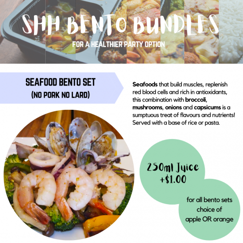 Seafood Bento Bundle