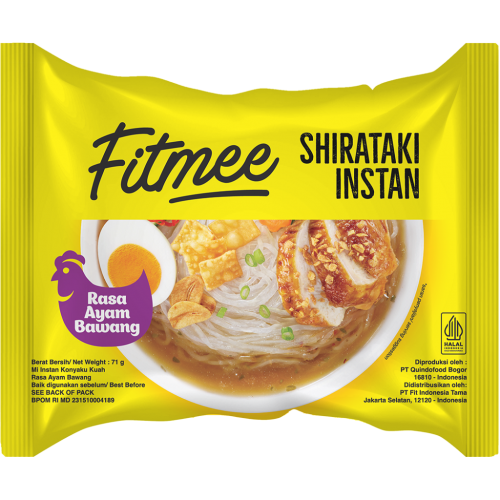 Fitmee Quick Fix Shirataki Noodles (Spicy Garlic Chicken)