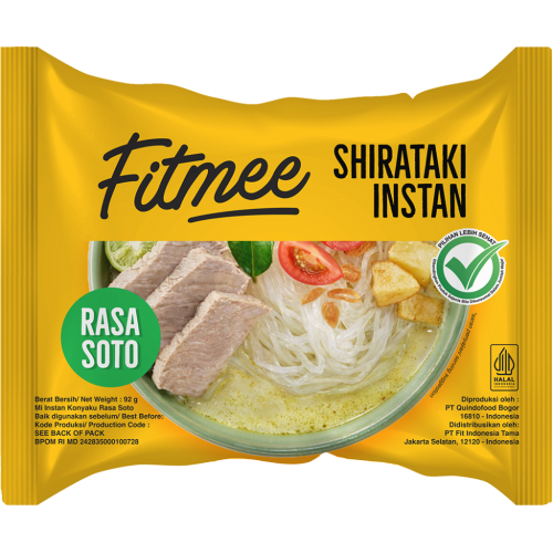 Fitmee Quick Fix Shirataki Noodles (Coconut Soto)