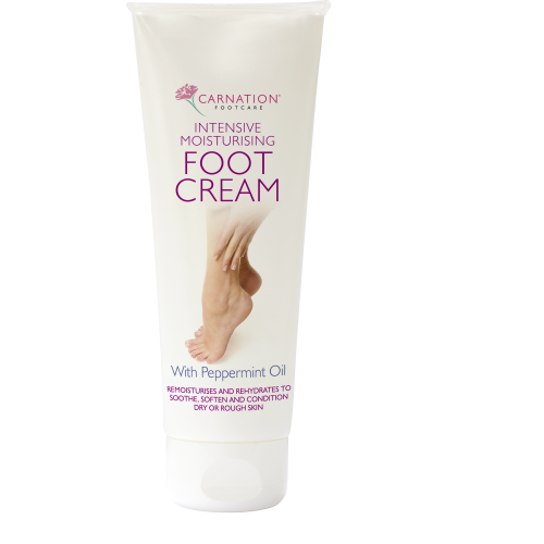 Carnation Moisturising Foot Cream (100ml)