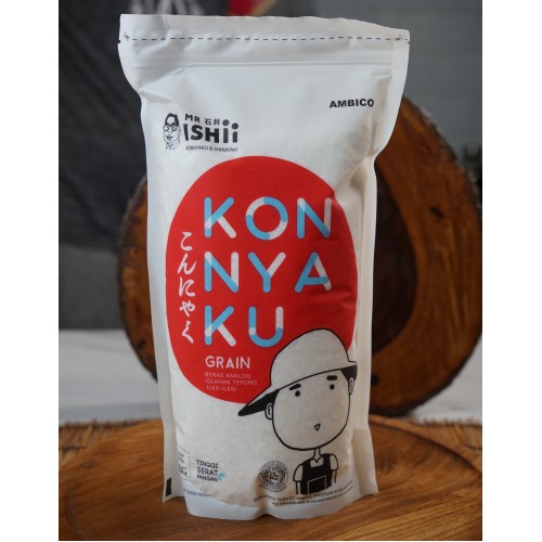 Mr Ishii Konnyaku Grains (1kg)