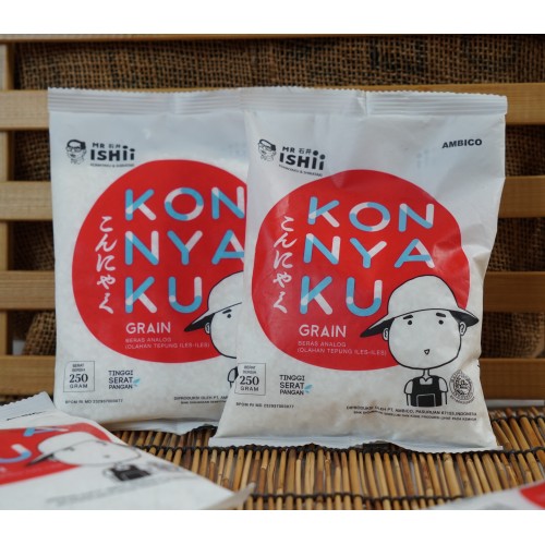 Mr Ishii Konnyaku Grains (250g)